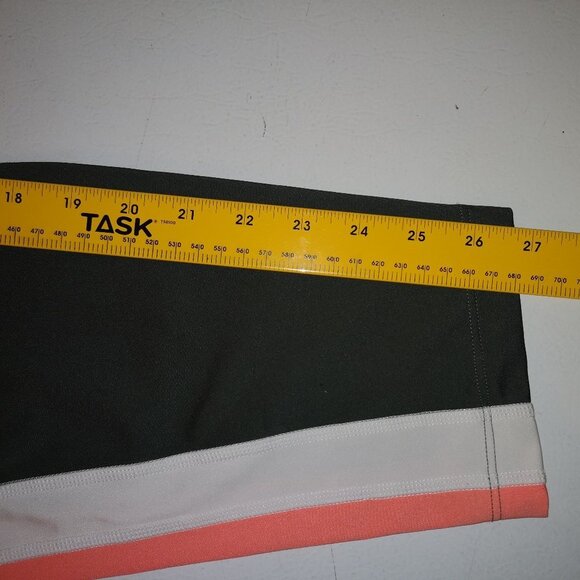 New Balance Dry Ladies Elastic & Tie Waist Ankle Length Leggings - Picture 9 of 9